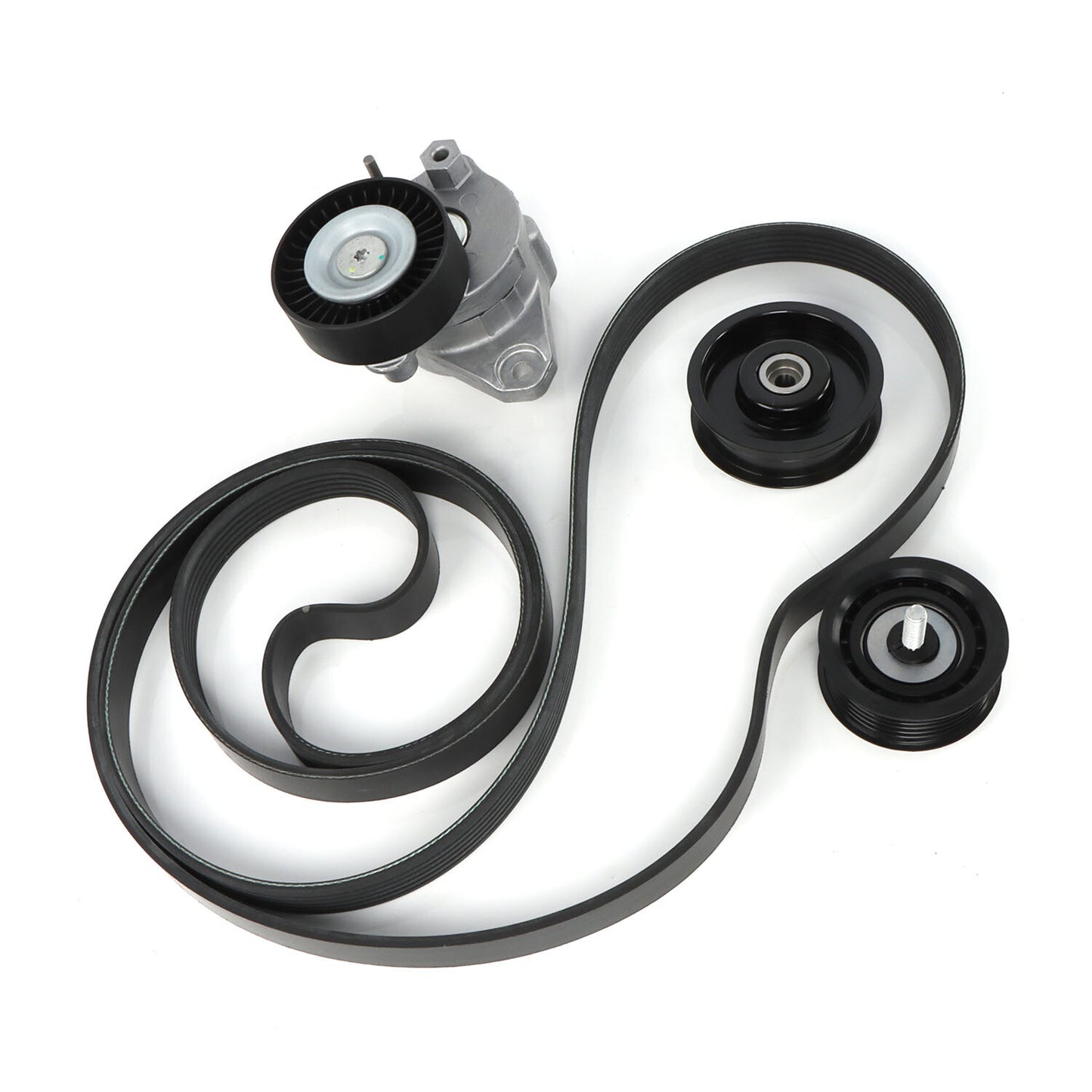 Gates Belt Tensioner Pulley Kit Fits for Benz C350 E350 E550 C300 A2722000270