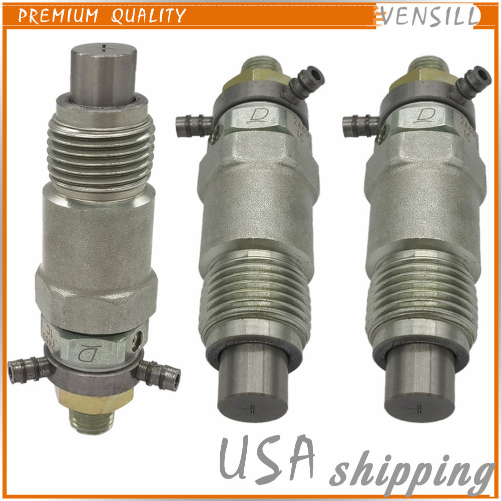 3PCS Fuel Injector For Kubota D750 D850 D950 D1302 D1402 V1702 V1902 15271-53020