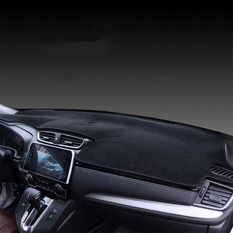 for Honda CR-V CRV 2017-2022 black Dashboard Dash Cover Dashmat Mat Carpet cap