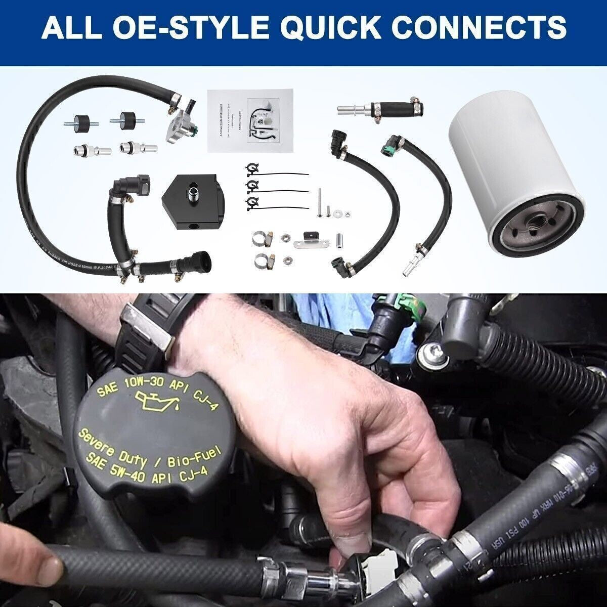 Disaster Prevention Bypass Kit Gen2.1 CP4.2 Fits for Ford 6.7L 2011-2022 KY