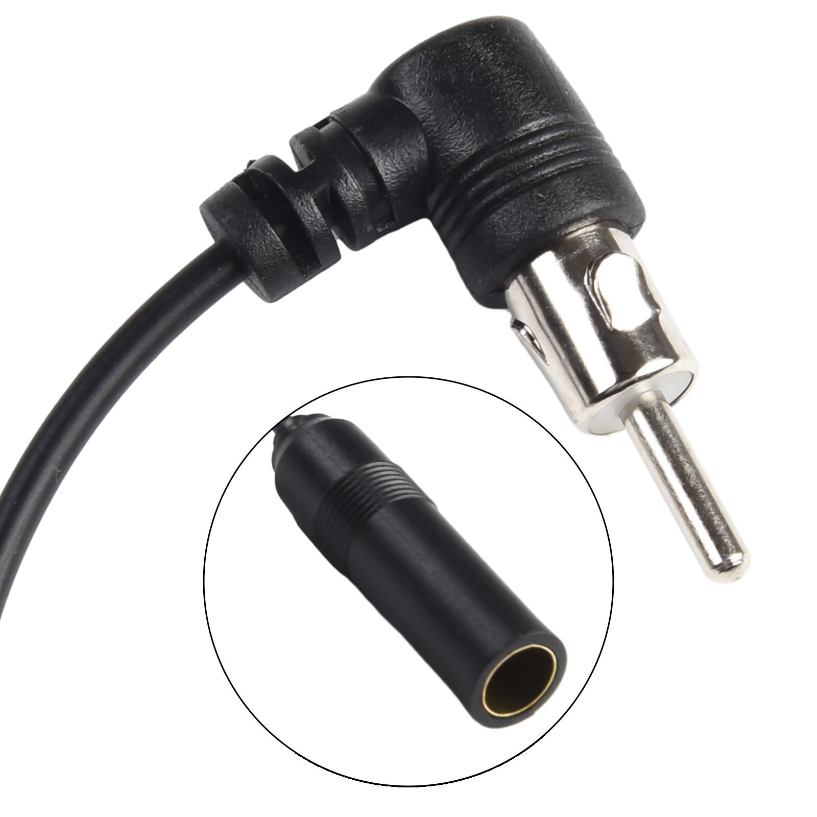Premium Car Audio Radio Antenna Extension Compatible with All Vehicles