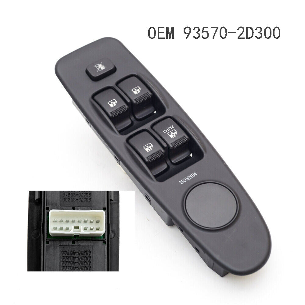 For ? for Hyundai for Elantra 2000-2003 1 Car Side Master Power Window Switch 93570-2D300