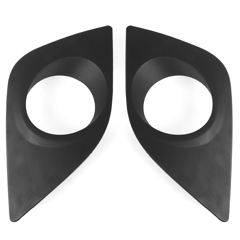 1 Pair Left+Right Front Fog Light Trims Set For 2014-2014 for Toyota for Corolla
