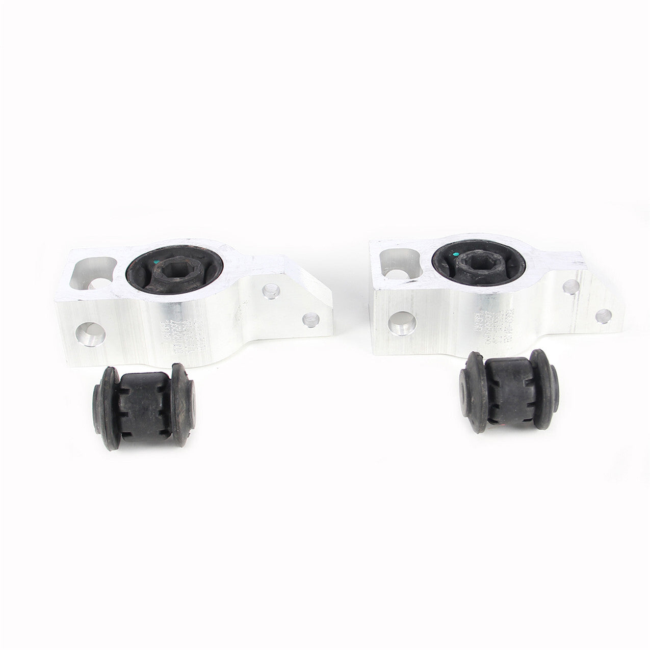 Front Triangle Control Arm Bushing Mount Kit Fit for VW for Passat 1K0 407 182