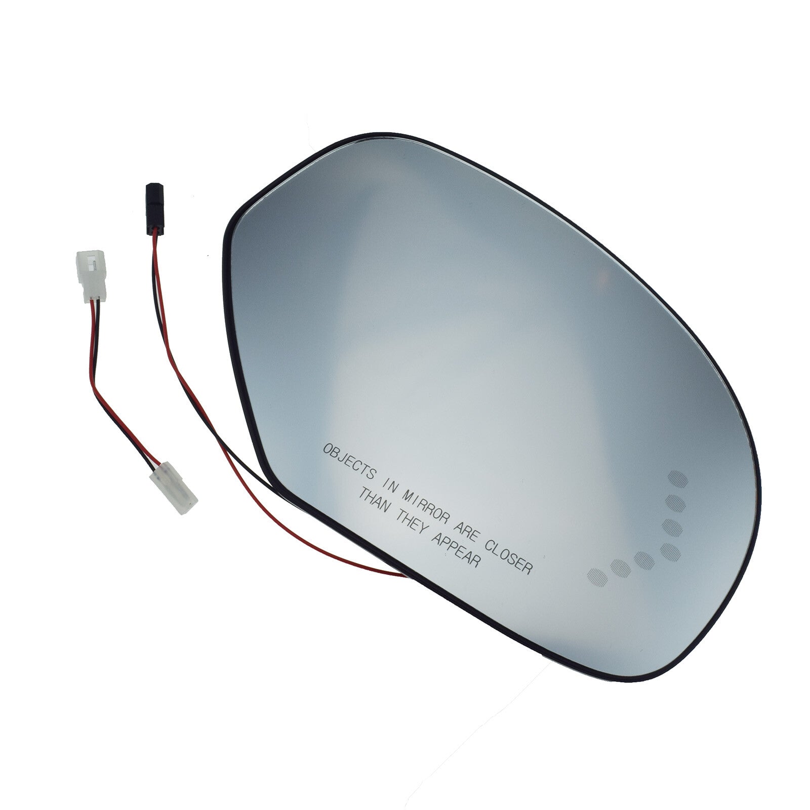 The left-side mirror glass heating signal applies to 2007-2013 for Chevrolet Silverado Tahoe for GMC