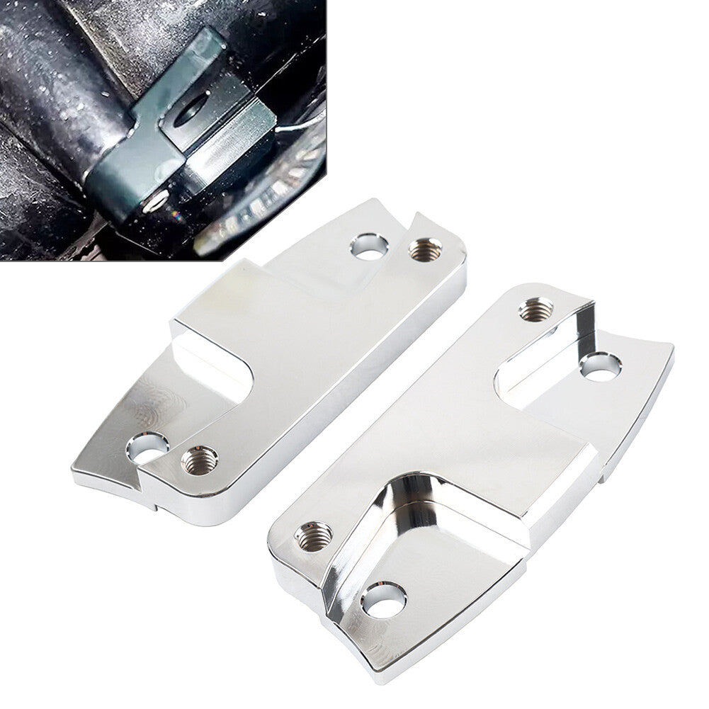 21 Front Wheel Mudguard Riser Bracket Kit Fit for Harley Electra Street Glide 14-23