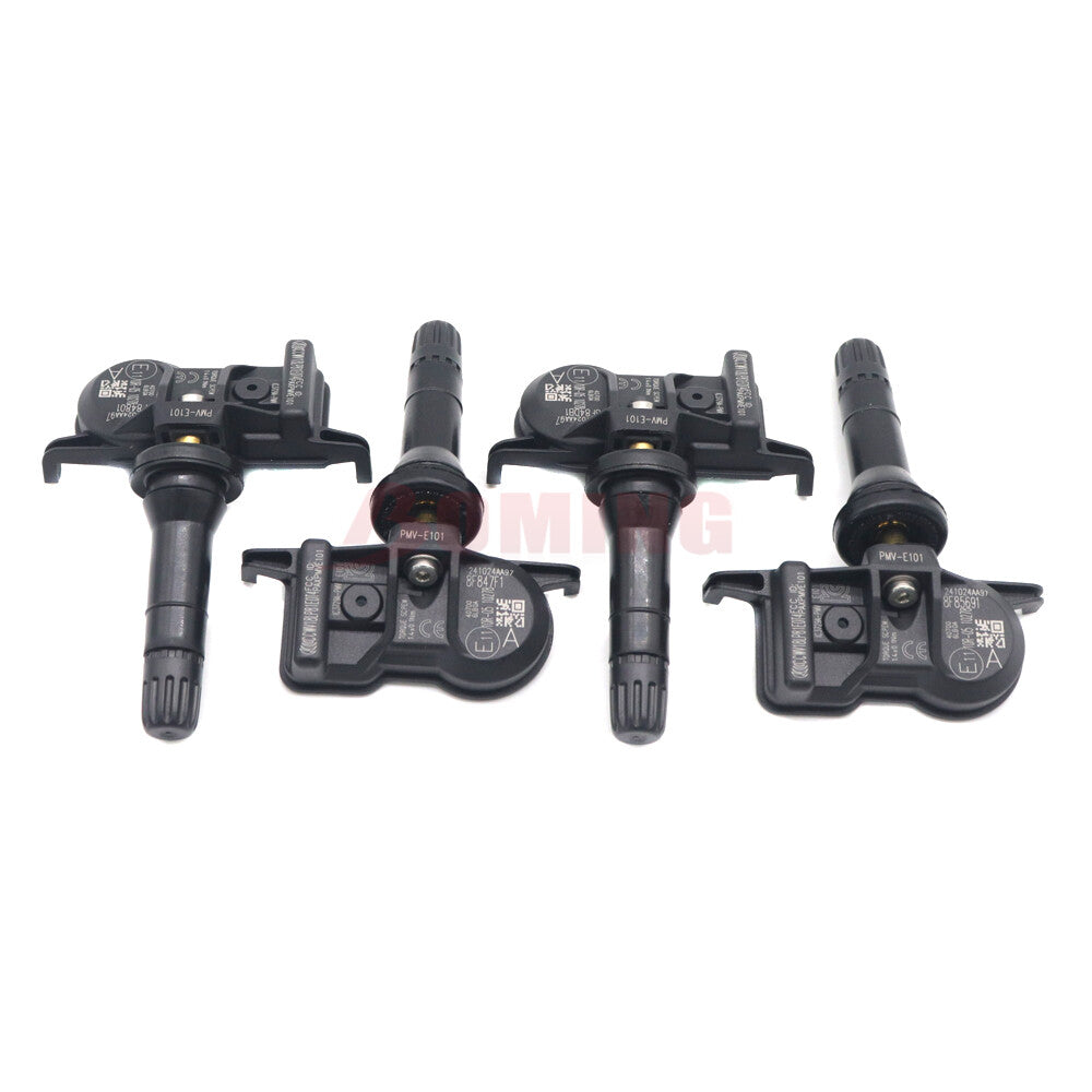 Set of (4) Tire Pressure Sensor TPMS PMV-E101 for Nissan 433MHz 40700-6LB0A New