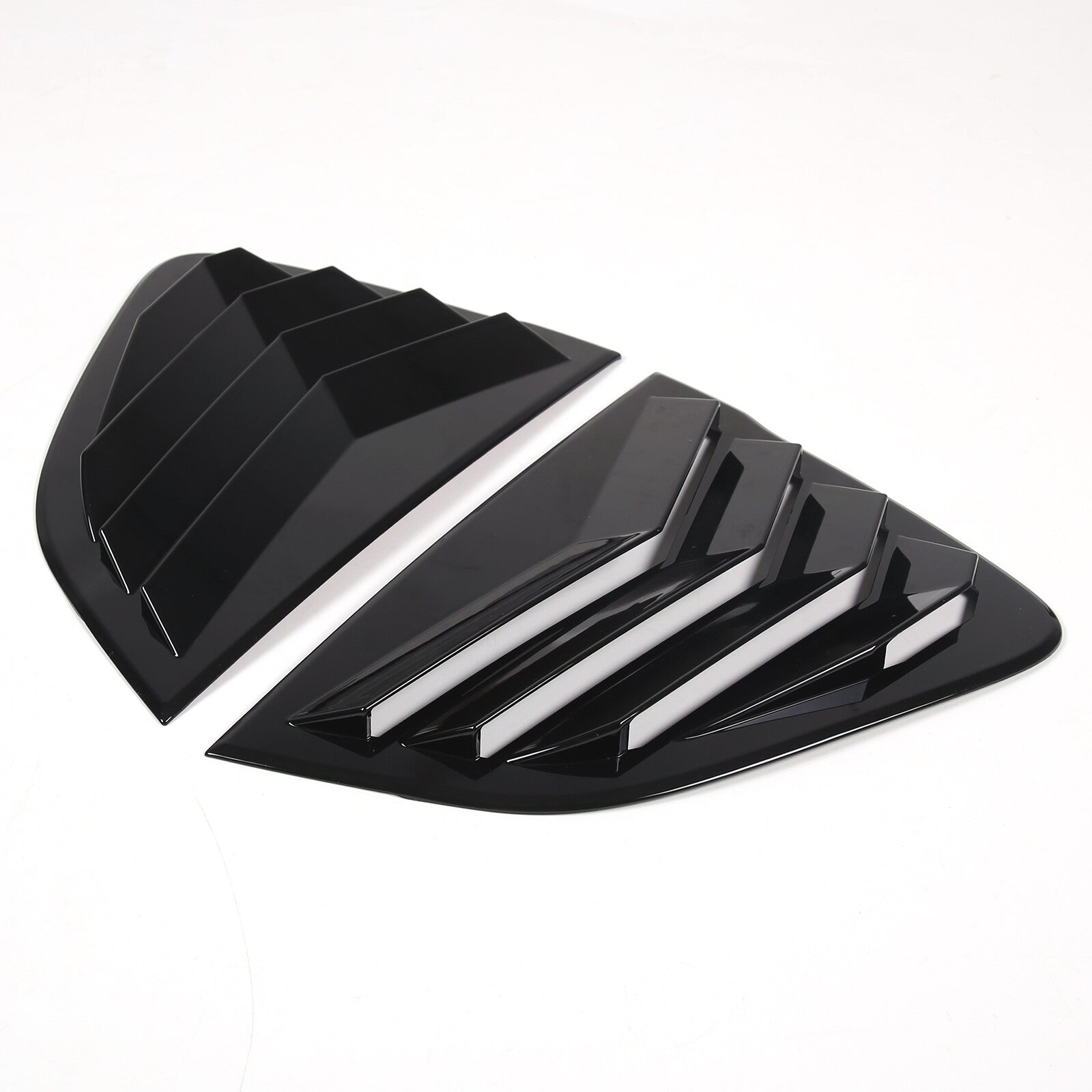 Carbon fiber central control gear head trim cover for Alfa Romeo Giulia 2017-19