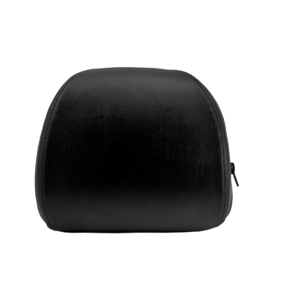 for Harley Sportster XL 883 1200 Black Passenger Backrest Sissy Bar Cushion Pad