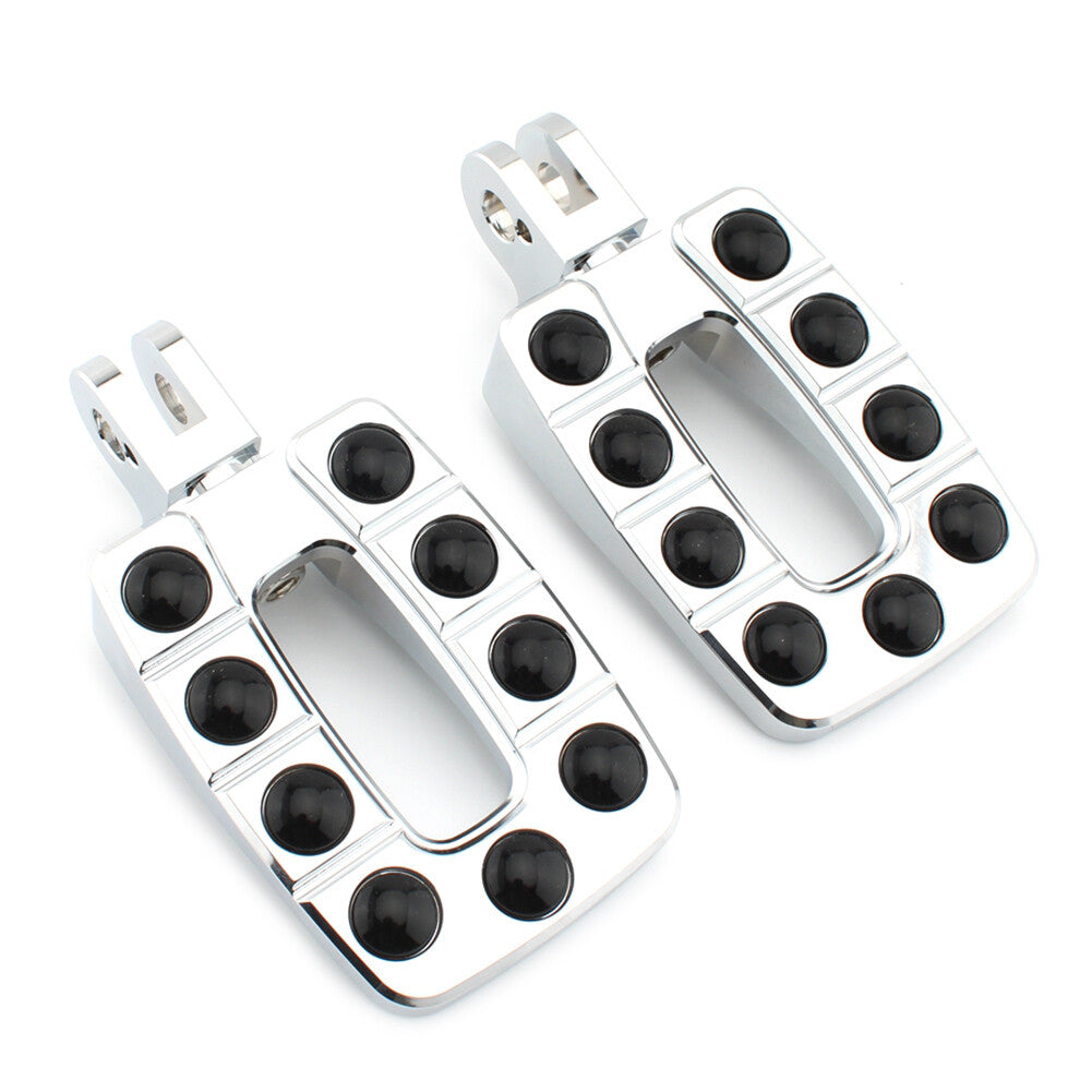 Hintere Fu?raste Fu?st¨¹tze Fu?pedal Rutschfest F¨¹r T100 Thunderbird Legend Chrom