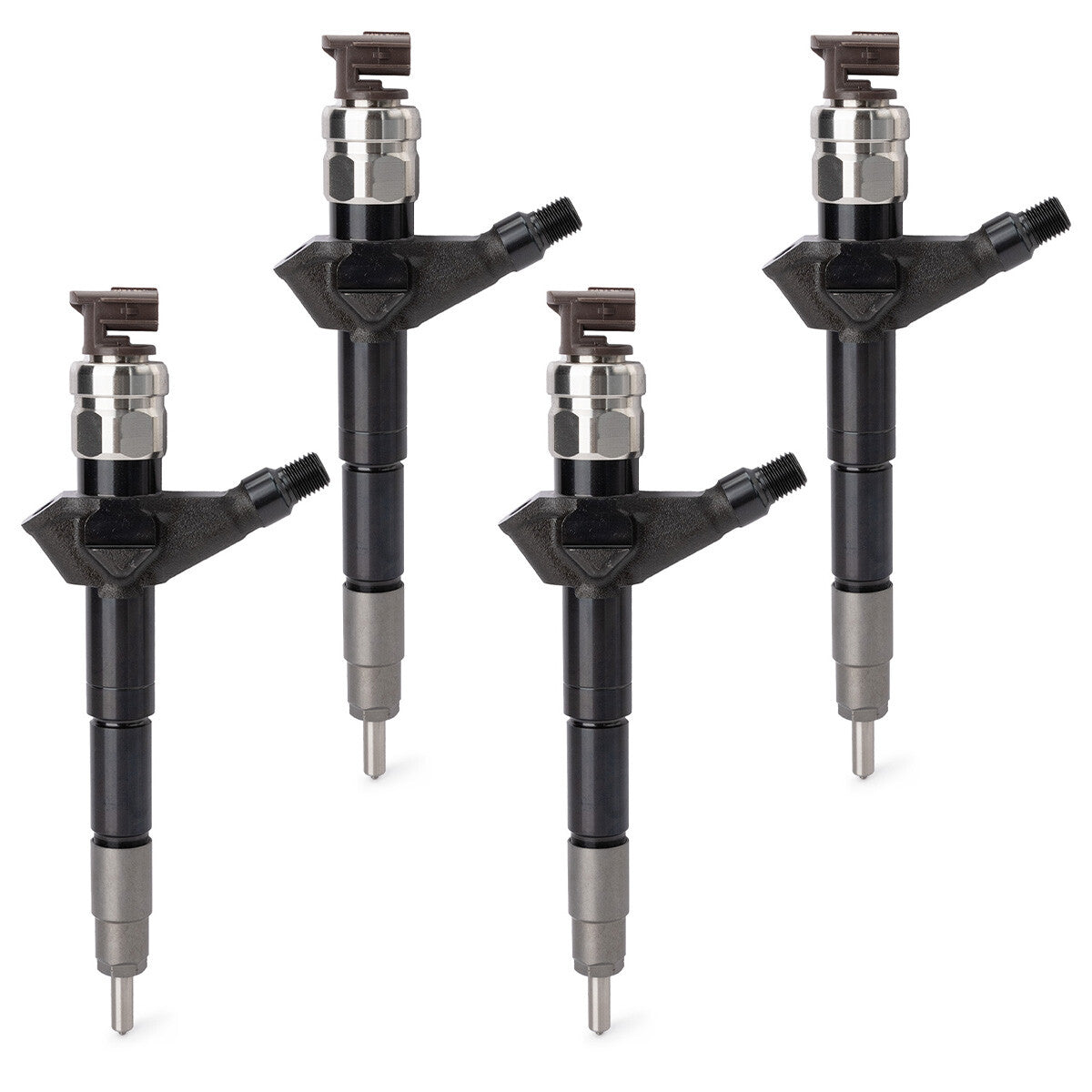 4PCS Fuel injectors Fits for Nissan Navara Pathfinder YD25 2007-2009 095000-6250