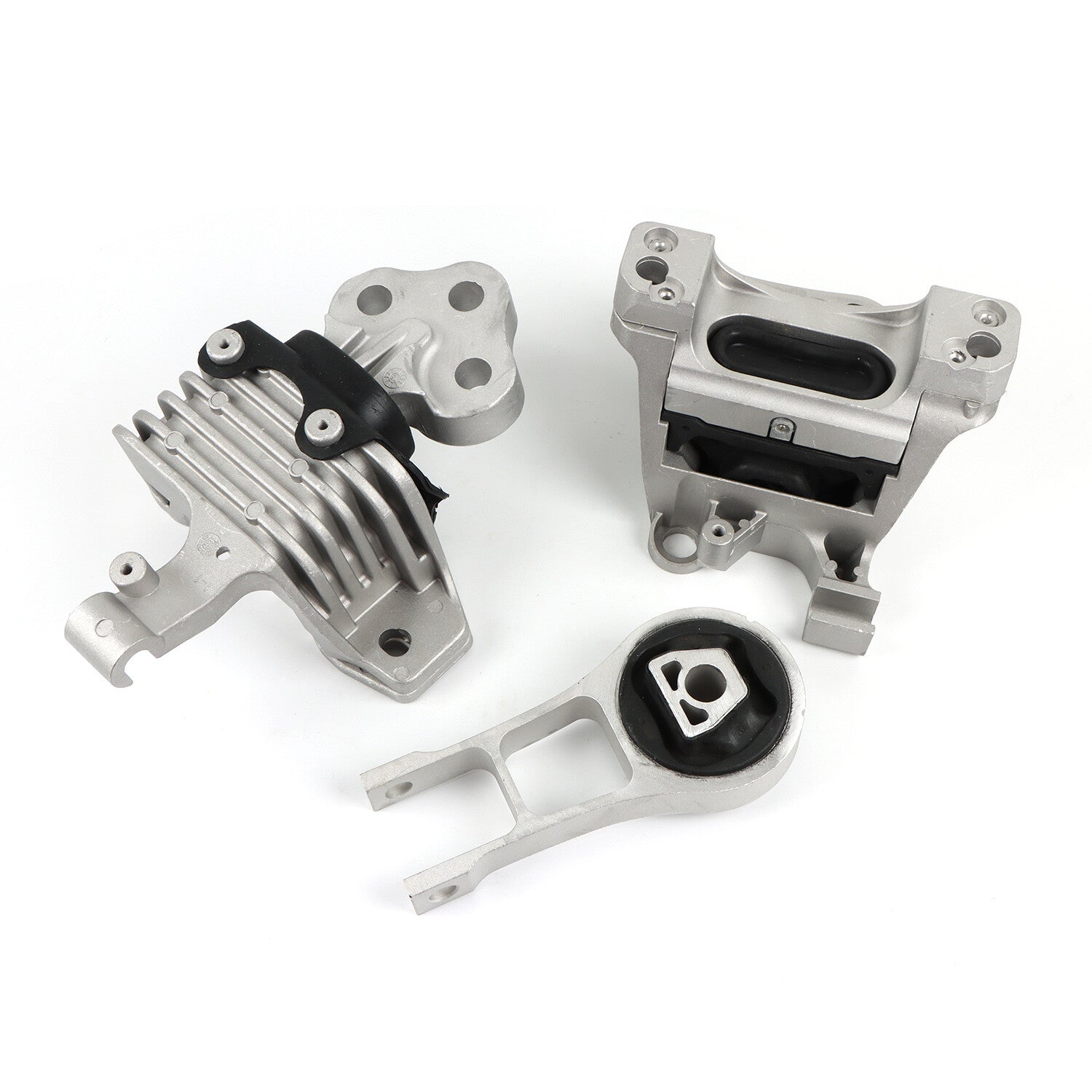 3PCS Complete Engine Motor  Transmission Mount Set Fits for Jeep Cherokee 14-19