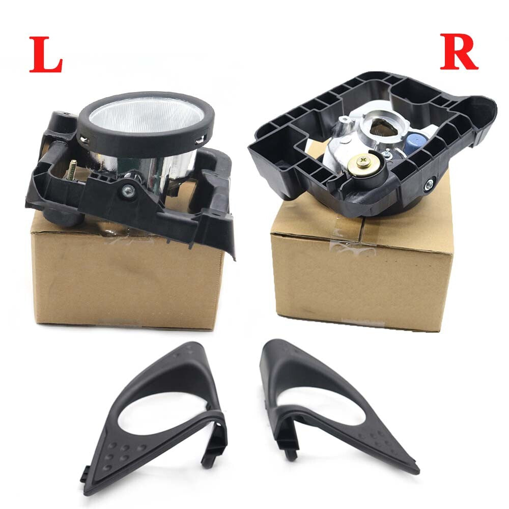 US Stock L+R Fog Light Cover Lamp Replace for Acura TSX 2009-2010 2.4L 2.4L 3.5L