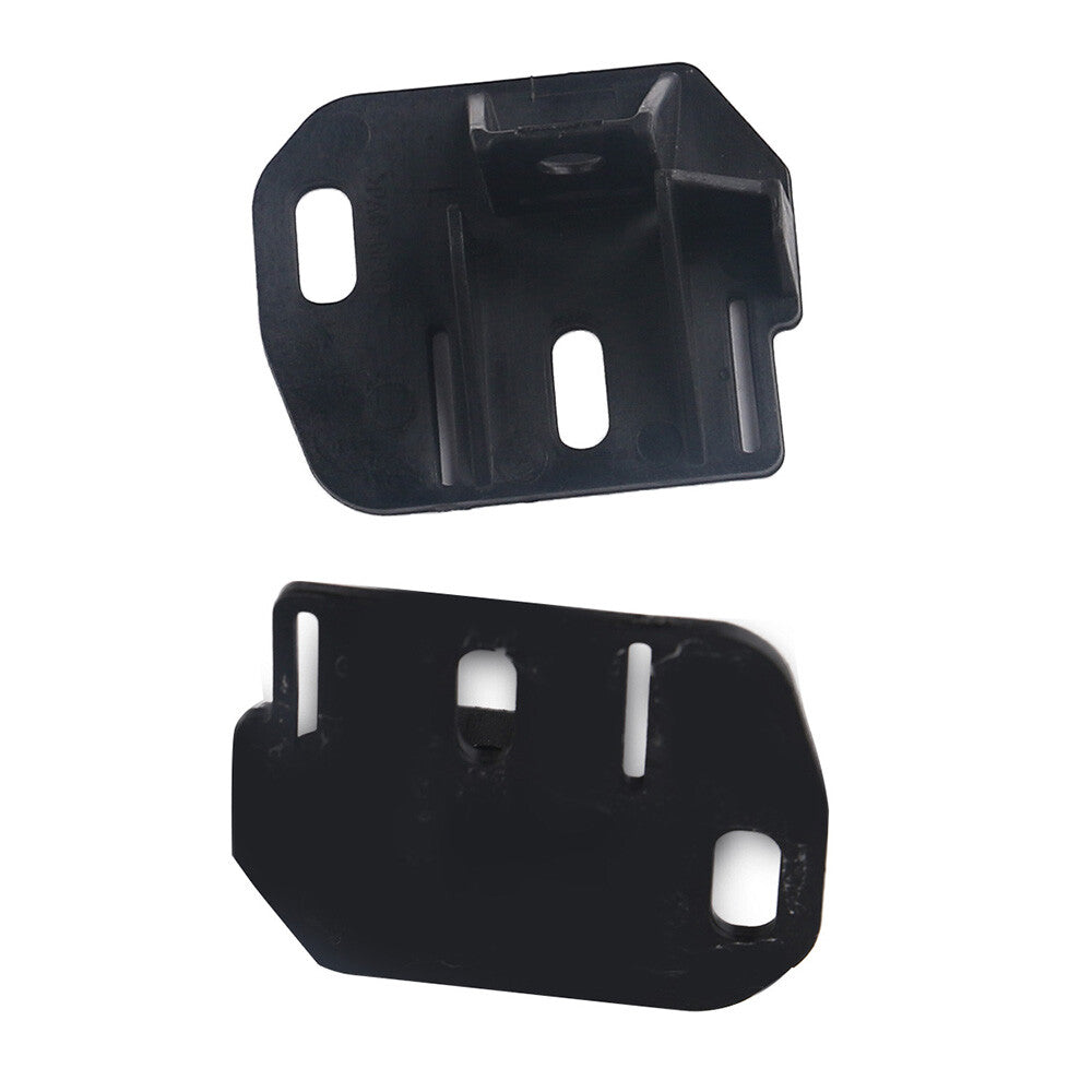 Pair L+R Headlight Support Bracket Black for BMW E90 E91 328i 335i 330i New
