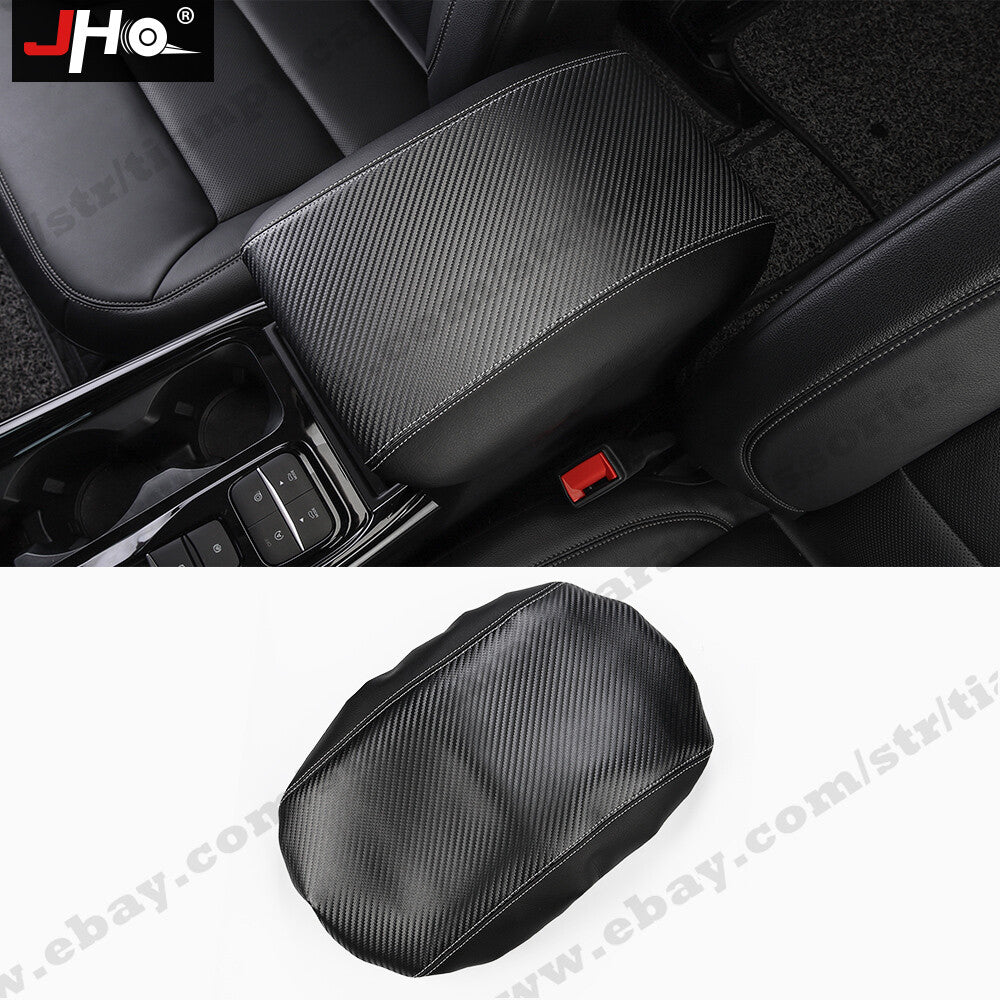 Leather Car Center Console Lid Armrest Cover Pad Skin for 2020+ for Ford Explorer
