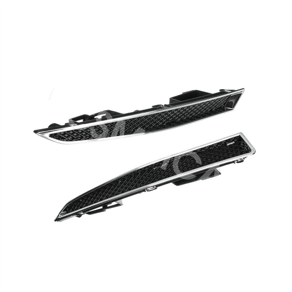 Left Right Headlight Lower Trim Moulding Fit for Ford Escape 4-Door 2013-2016
