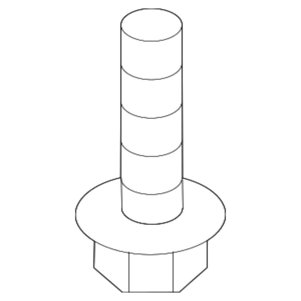 N10839701 Lower Oil Pan Bolt for Audi Various Years