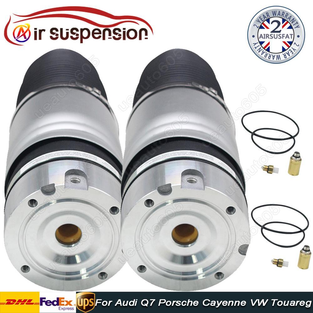 2X Rear Air Suspension Spring for Audi Q7 for Porsche for Cayenne for VW Touareg 7L6616503B