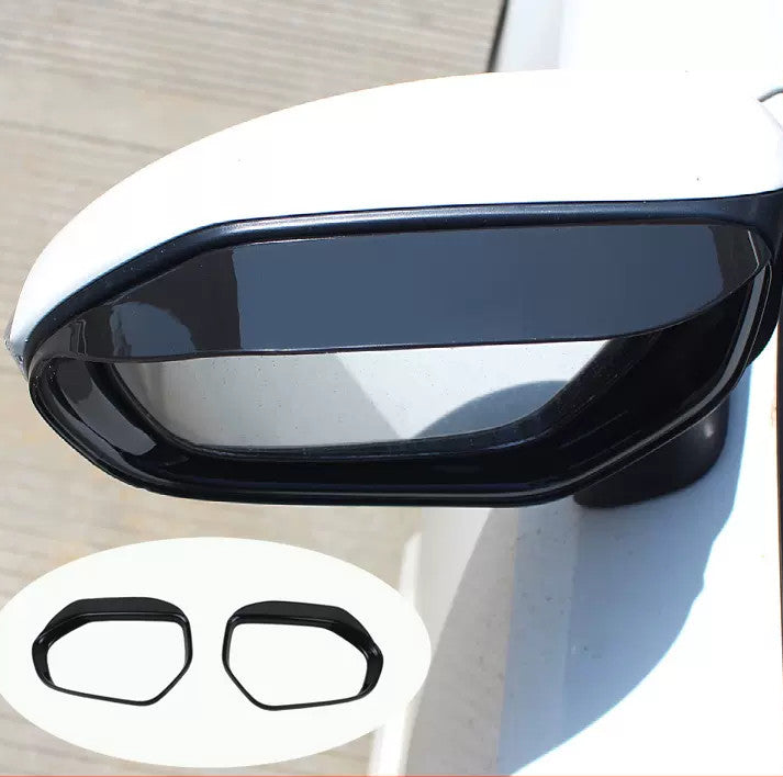 Glossy Black Mirror Rain Glow Cover Trim for Toyota for Corolla 2019 - 2024