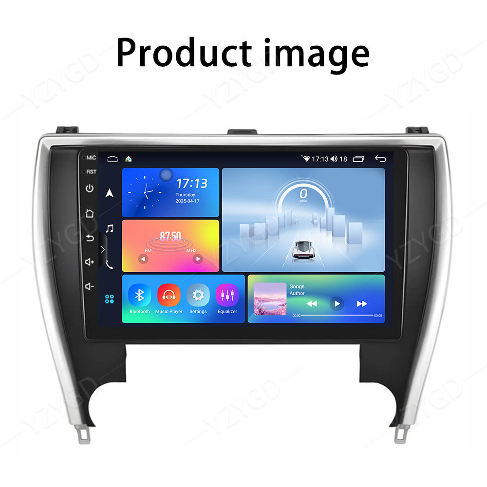 for Toyota for Camry 2015-2017 Stereo Car Radio 10 Android Auto Carplay GPS Screen