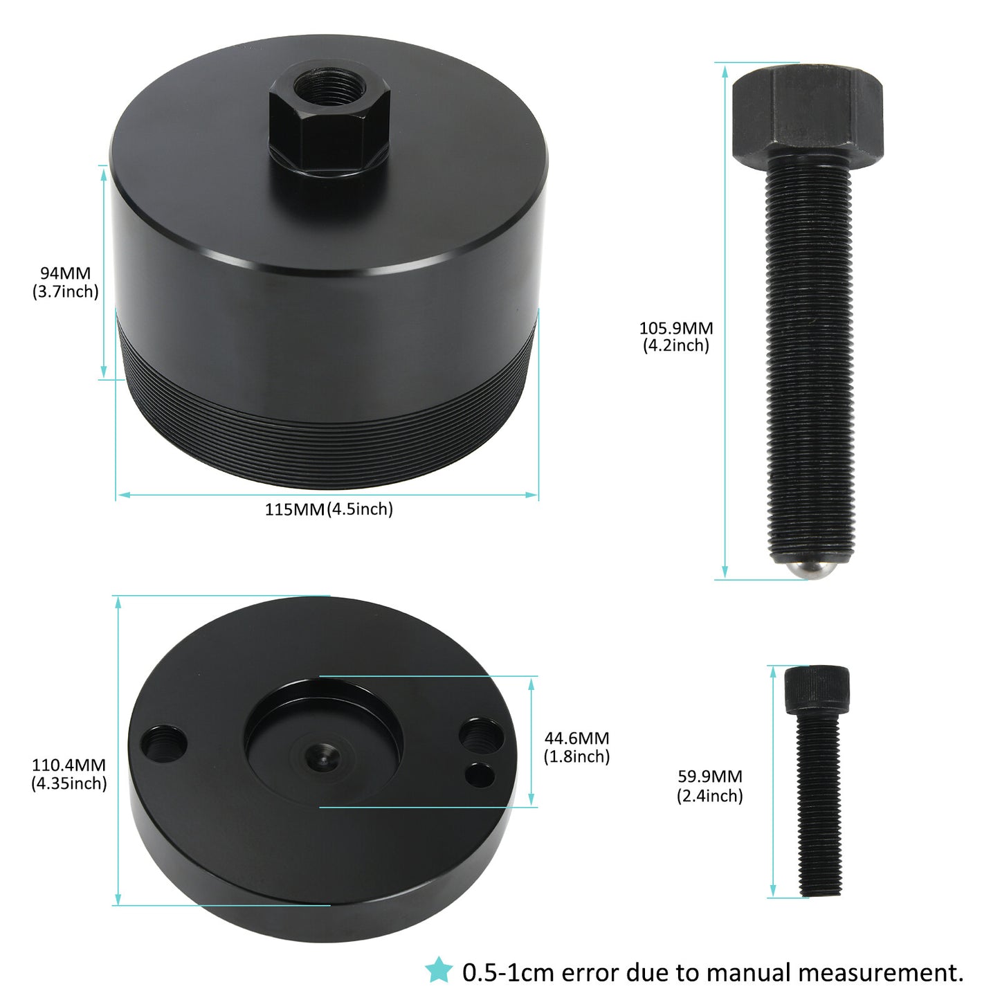 Rear Crankshaft Seal Remover Tool for Ford F-250 F-350 F-450 F-550 6.7L 11-21