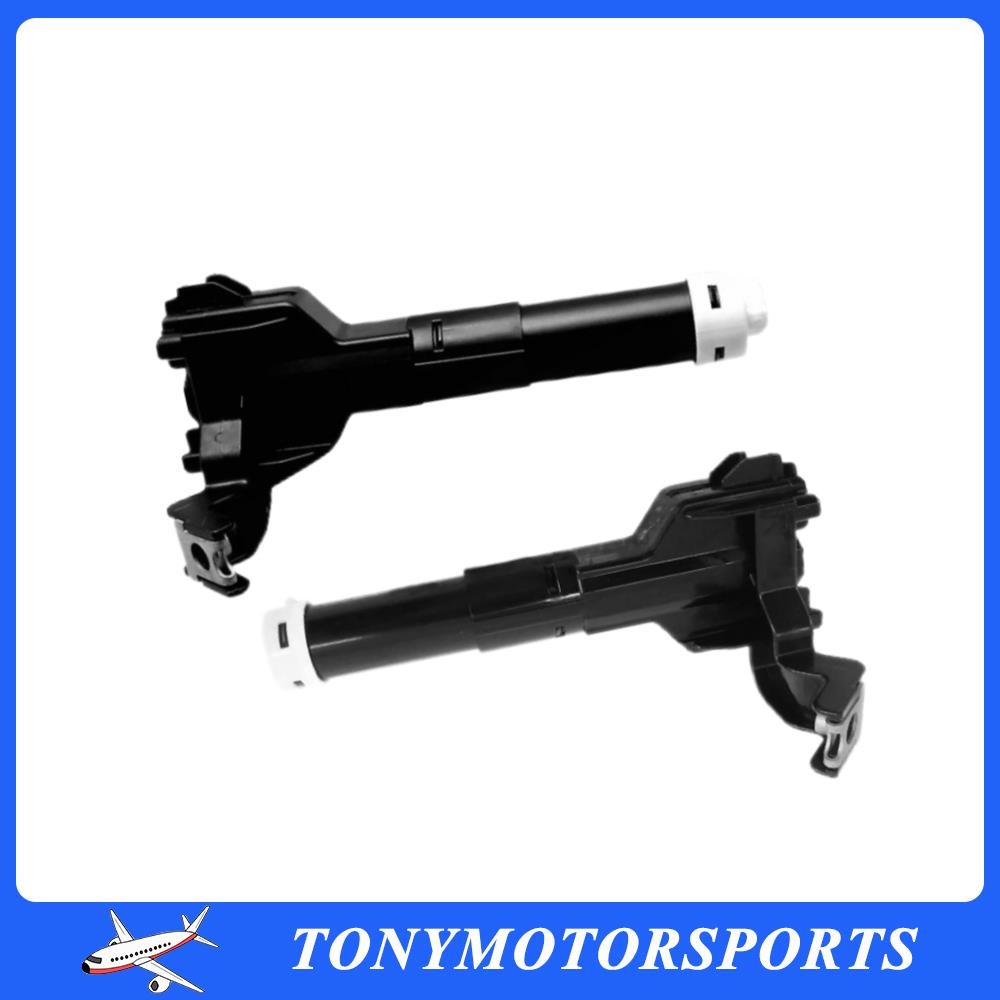 Fit For Prius V 1.8L 2012-2014 Front Left Right Headlight Washer Jet Nozzle