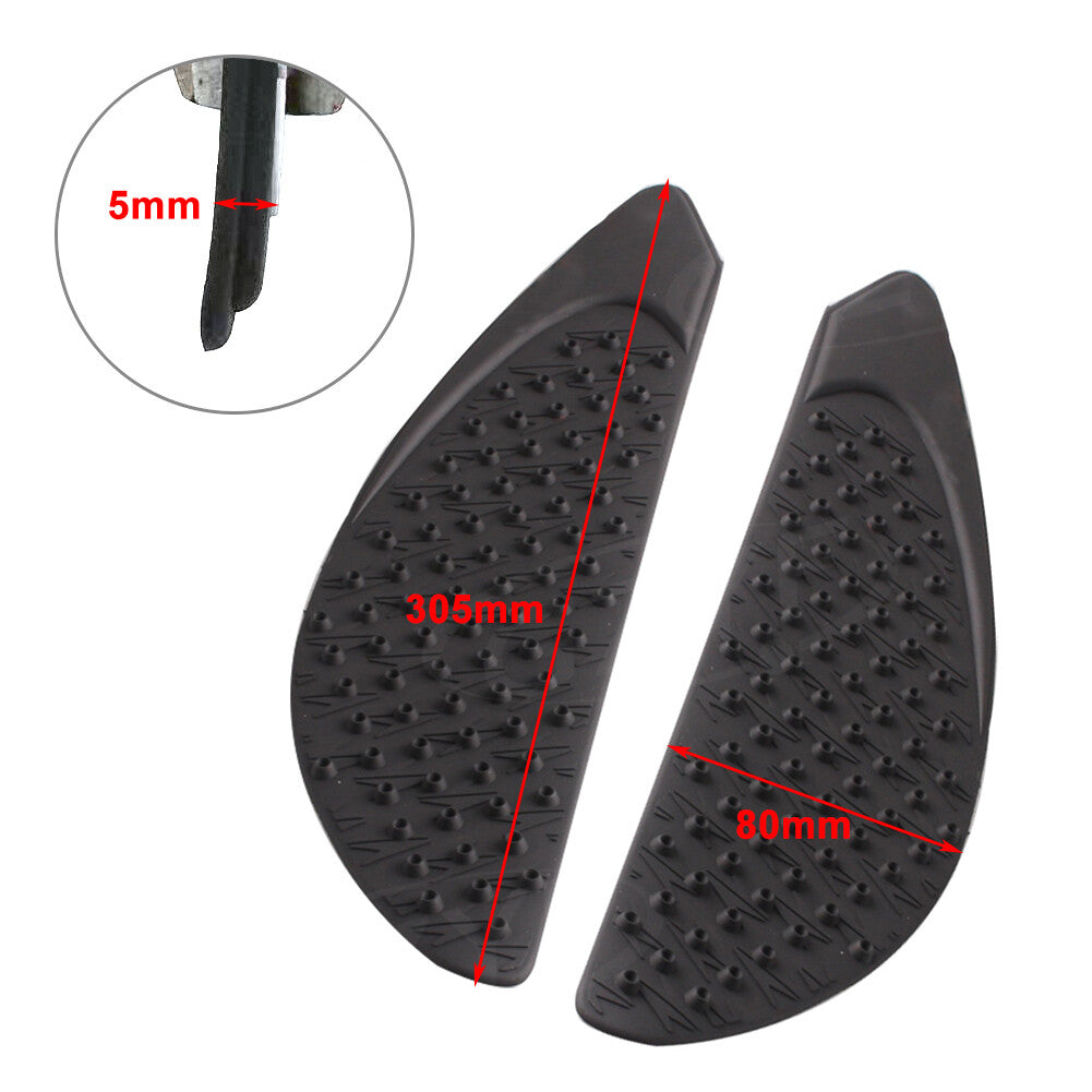 Tankpad Tankschutz Aufkleber Protektor Schwarz F¨¹r for HONDA CBR600RR 07-12