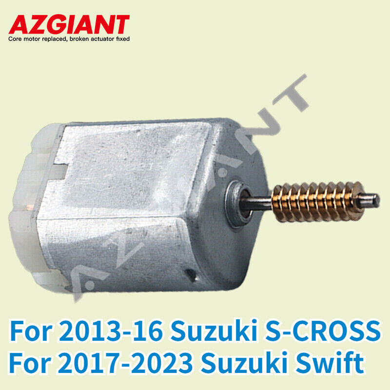 Mirror-finish folding motor repair applicable to 2013-2016 for Suzuki S-CROSS and 2017-2023 for Suzuki for Swift .