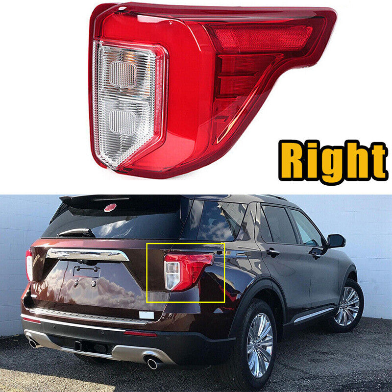 1Pcs For 2020-2021 for Ford Explorer LED Right Rear Brake Lamp Tail Light