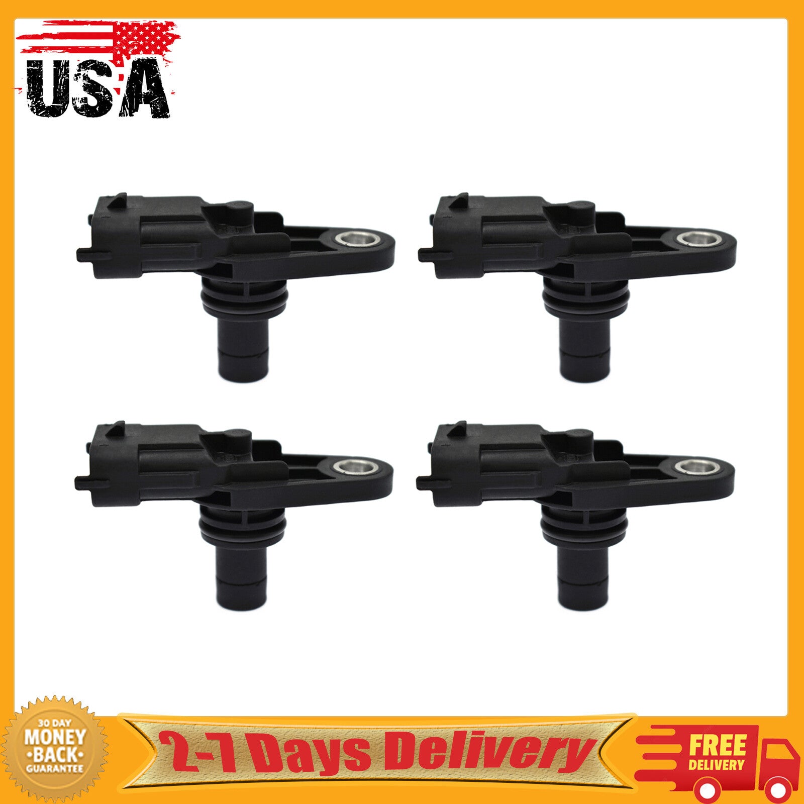 4x Camshaft position Sensor for Buick for Cadillac for Chevrolet for Pontiac for Suzuki for GMC
