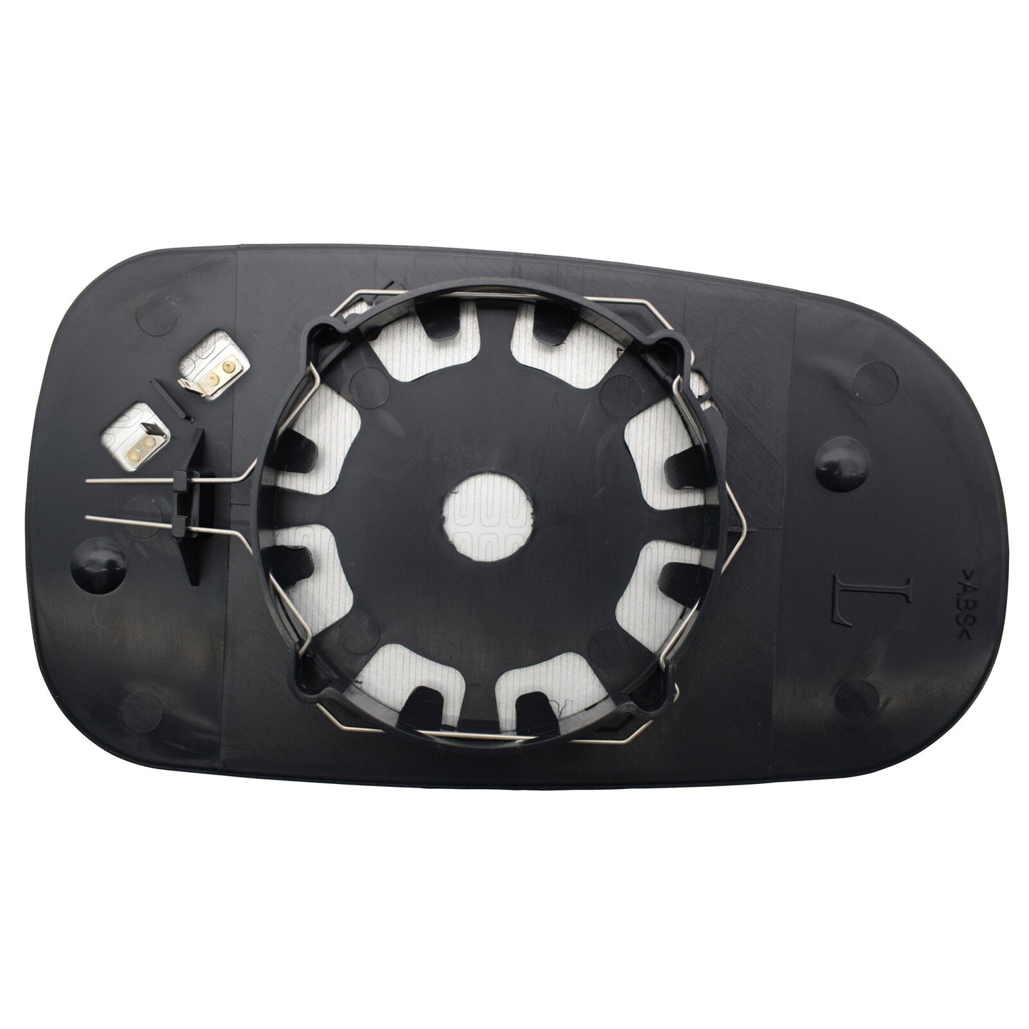 for Saab 9-5 9-3 2003-2008 Left Hand Side Wing Mirror Glass Heated With Base