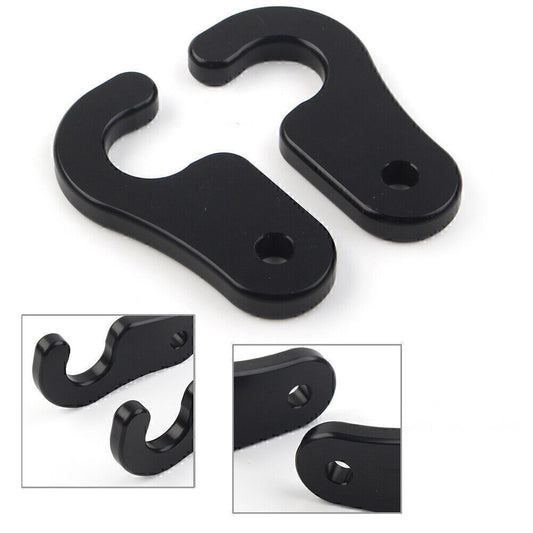 2X SUN VISOR CLIPS for JEEP 2018 JK, JL, JT GLADIATOR, for WRANGLER