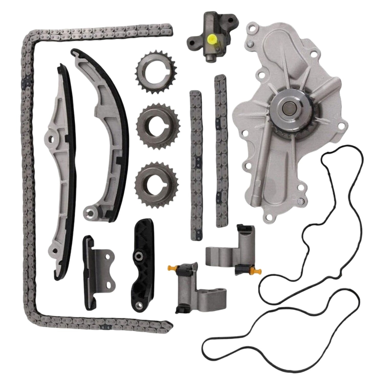 Timing Chain Kit AT4Z-6306A Fit 2007-10 for Ford Edge Taurus for Lincoln Mkz V6 3.5 3.7L
