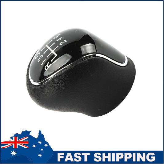 NEW Black Gear-Shift Knob for Ford Mondeo IV Mk4 S-MAX C-MAX Kuga Transit Focus