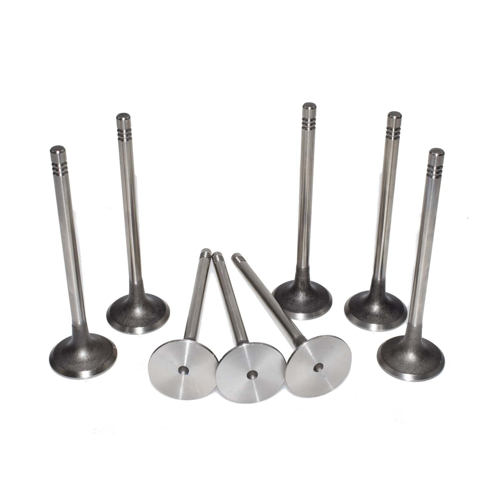8x Exhaust Valves 058109611E for Audi A4 A6 for A8 TT Quattro for VW Beetle for Passat for Golf