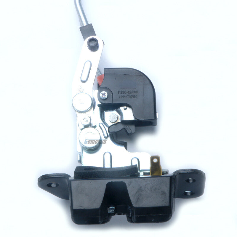 Trunk Tailgate Lock Latch Actuator For 07-12 for Hyundai Santa Fe 812302B000