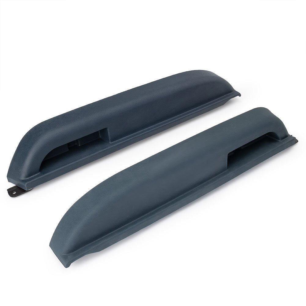 2 front left and right door armrests for Chevrolet C/K Series Suburban for GMC for Yukon Blue