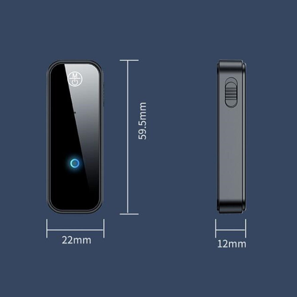 Bluetooth Transmitter Call Music Receiver AUX Adapter for Car USB Power