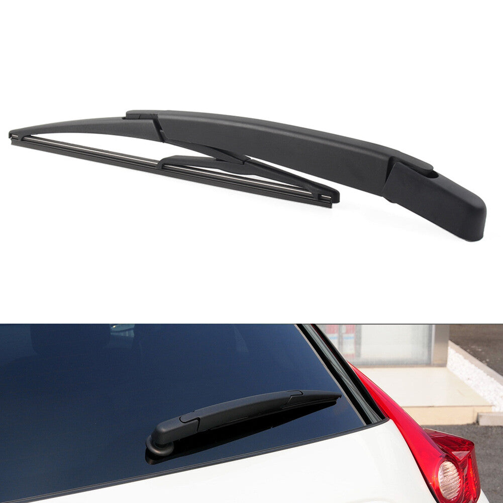 for Nissan Tiida Juke 2011-2017 Rogue Rear Windshield Back Wiper Arm  Blade Set