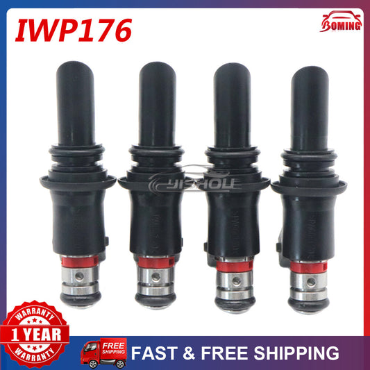 4PCS New Fuel Injector IWP176 for VOLKSWAGEN Gol G3 G4 G5 Voyage Fox 1.0 1.6 8V