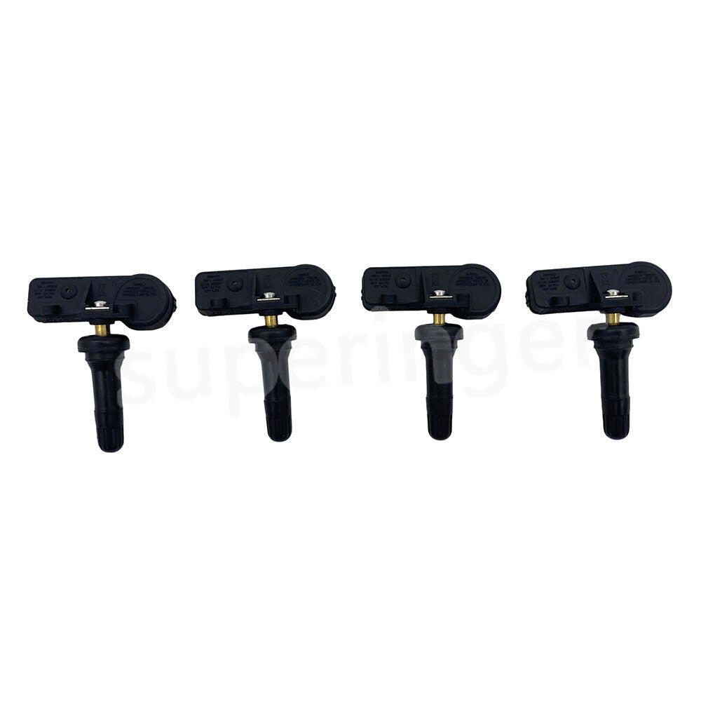 4-piece Tire Pressure Sensor TPMS 52933-0W100 for 2010-12 for Hyundai Santa Fe