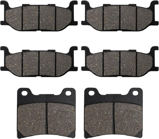 Brake Pads for YAMAHA XJ900 S XJ900S Diversion 900 1995 1996 1994 1998 1999-2003