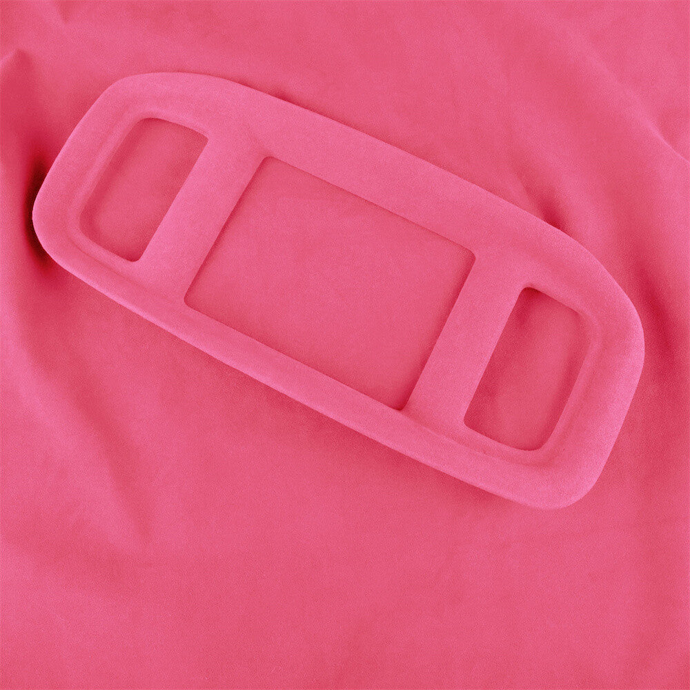 Suede Pink Central Control GPS Navigation Panel Trim for Dodge Charger 2015-2023