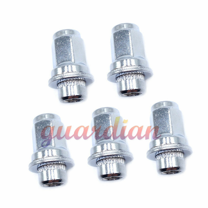 new 5-piece wheel lug nuts 90942-01058 for Toyota for Corolla , for Camry , and RAV4.