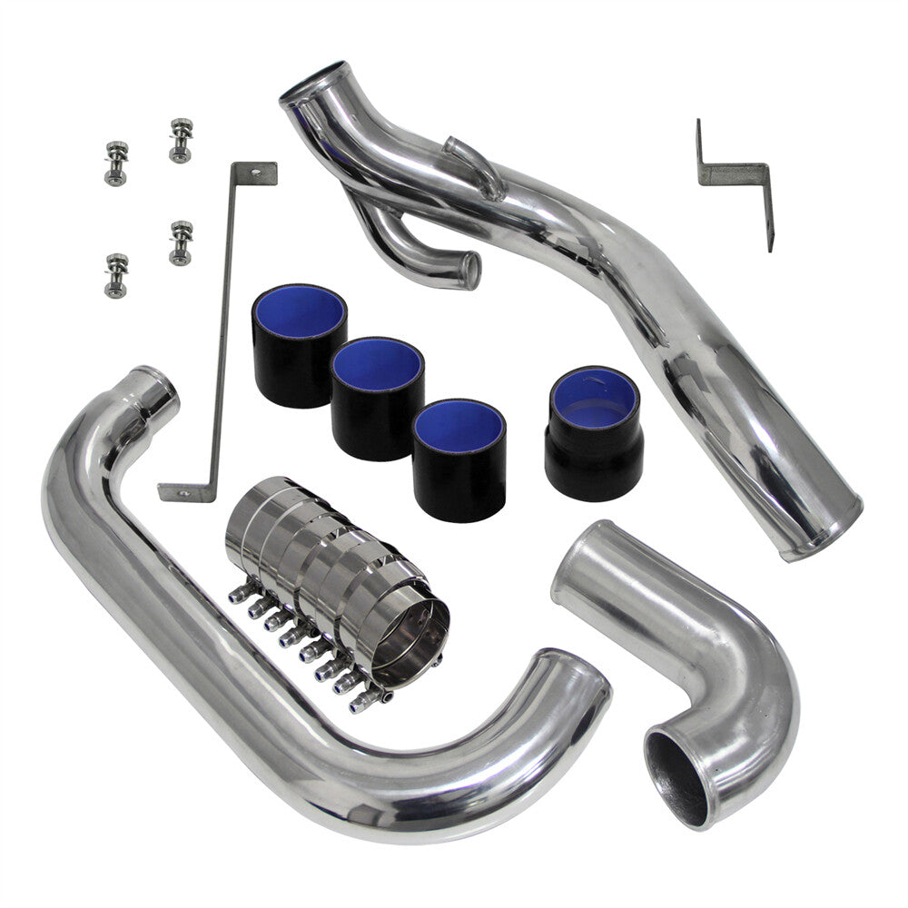 Intercooler Piping Kit for Nissan Silvia S14 S15 200SX 240SX SR20DET 93-02 Black