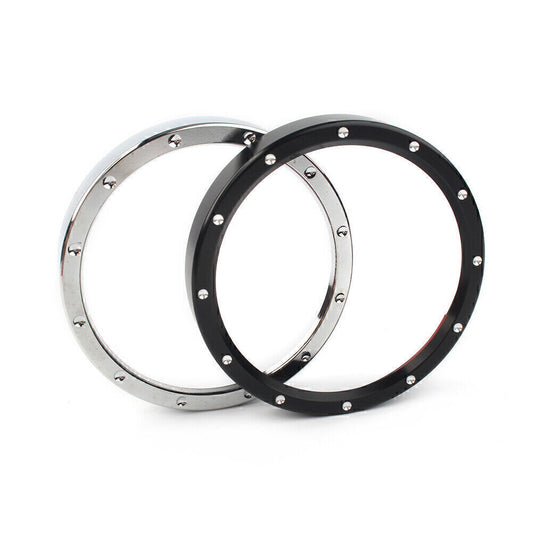 for Harley Sportster Dyna Street XL883 XL1200 Speedometer Gauge Bezel Ring Trim