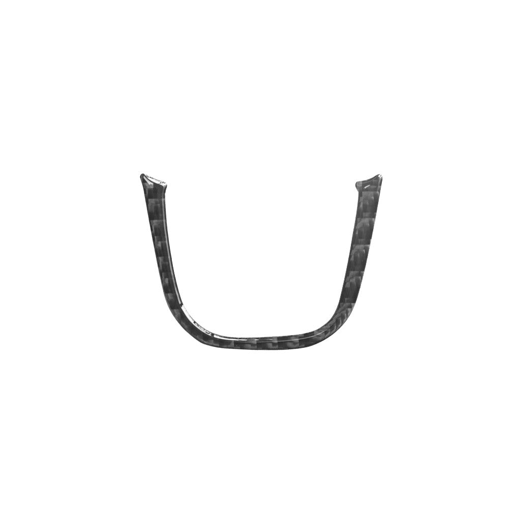 Carbon fiber steering wheel chin trim for Jeep for Wrangler Jl 2018 + gladiator 20+