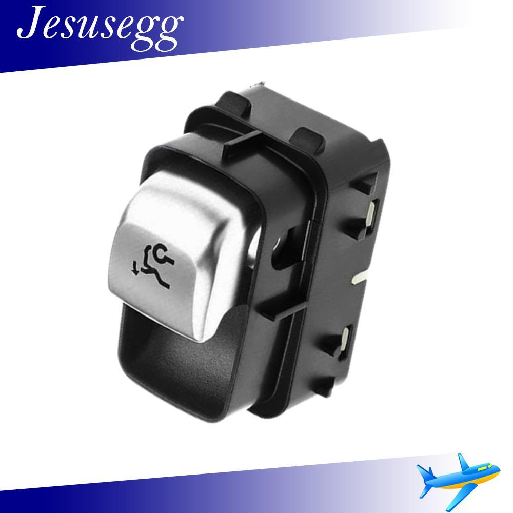 2229050409 Trunk Lid Tailgate Control Switch for Mercedes for Benz W213 W222 Black