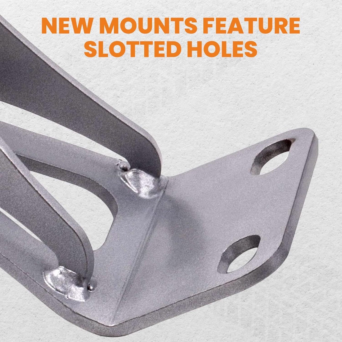 Sheet metal bracket for Chevrolet C10, suitable for GimCisco trucks with small-block V8 engines (1963-1972-).