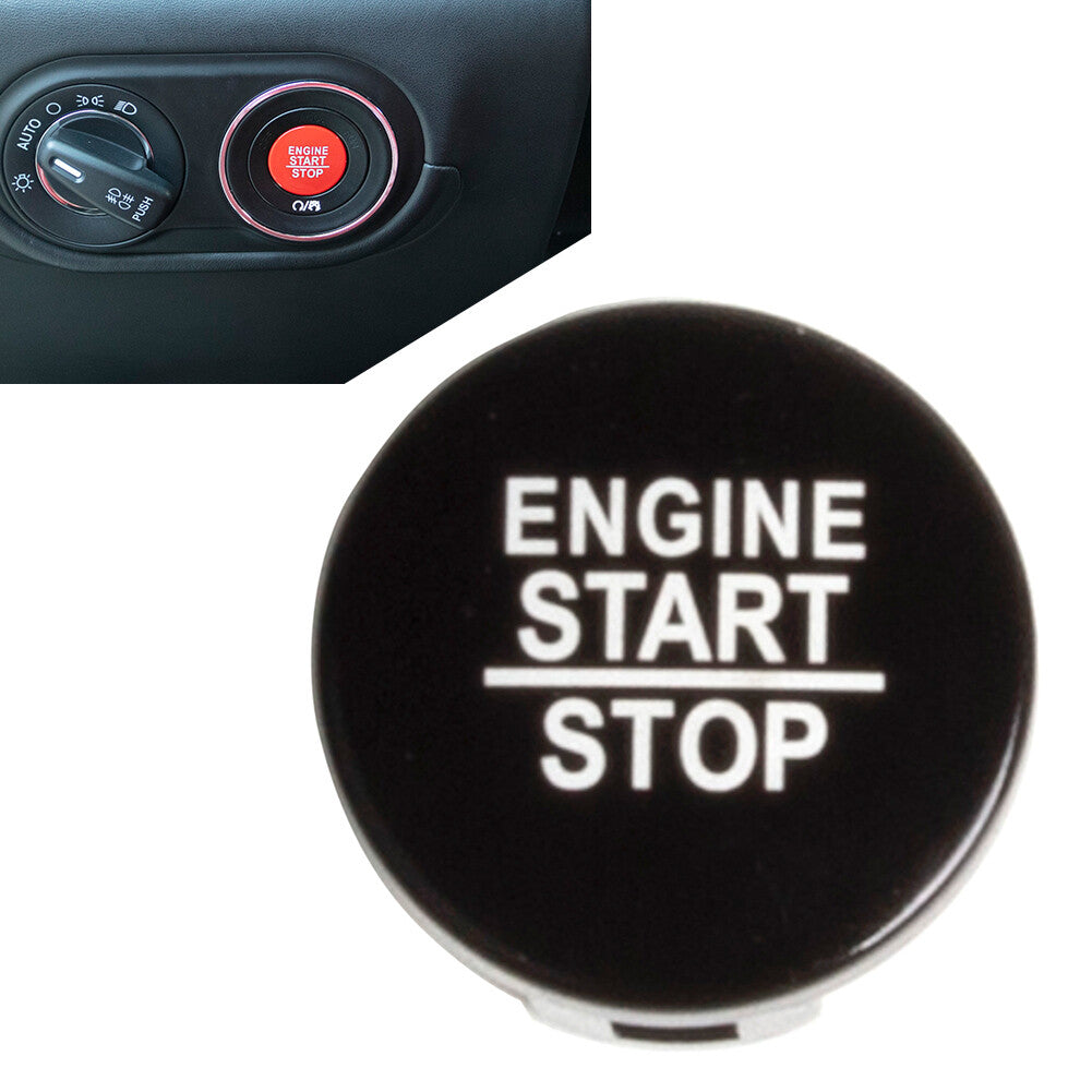 1x Engine Start Stop Button Cover for Maserati Ghibli Quattroporte for Levante